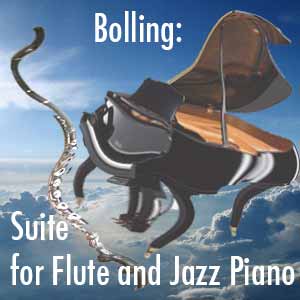 Suite for Flute and Jazz Piano