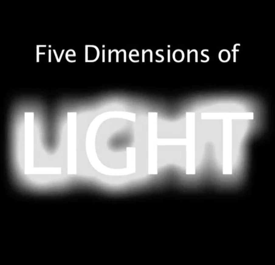 Five Dimensions of Light