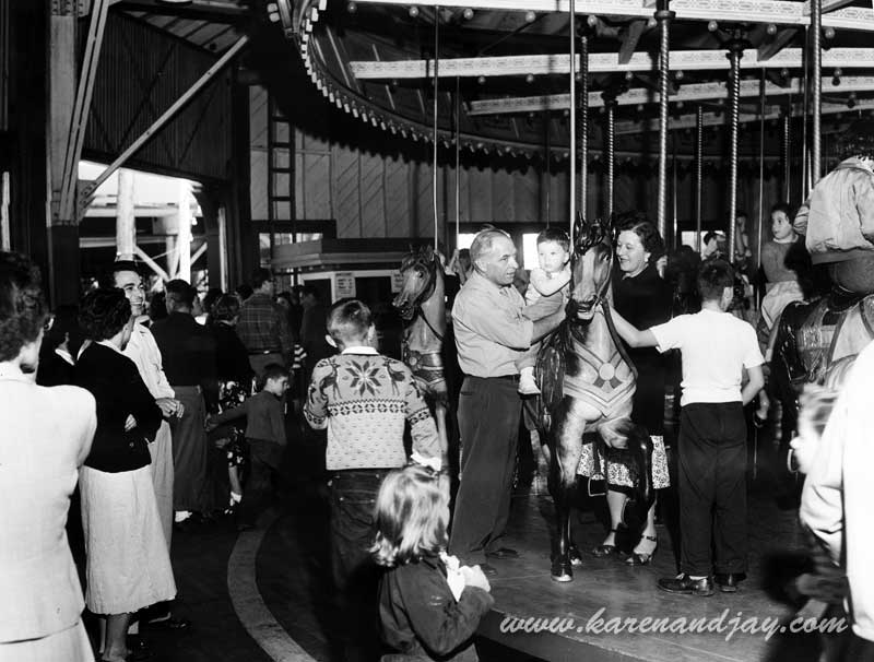 Carousel, 1950s