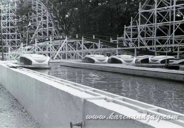 Bumper Boats, 1953