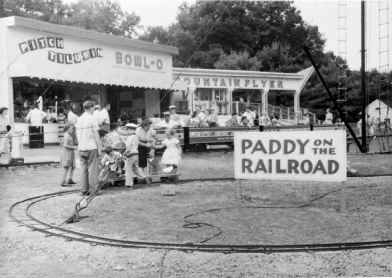 Paddy on the Railroad, 1953