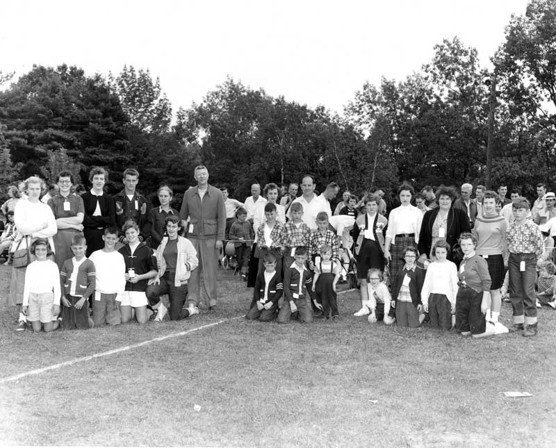Group from Monsanto, 1955