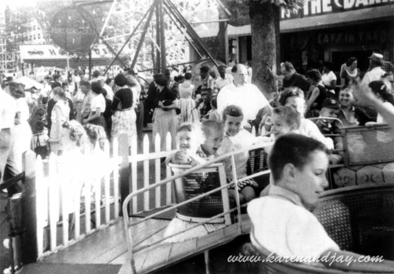 Karen on the Turtles, 1958