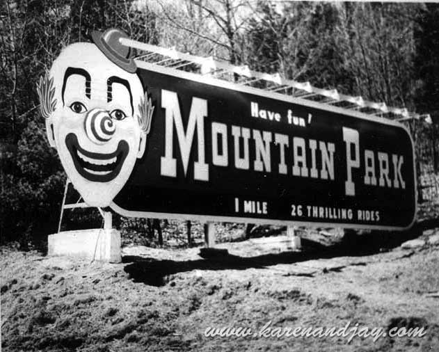 Route 5 billboard, 1960s