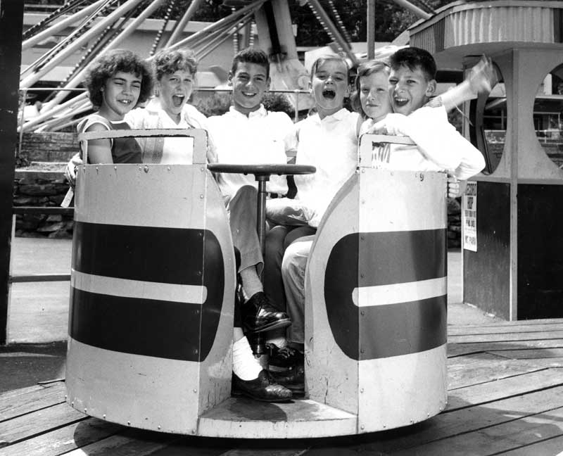 Bubble Bounce, 1960s