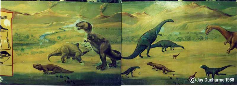 Dinos, 1960s