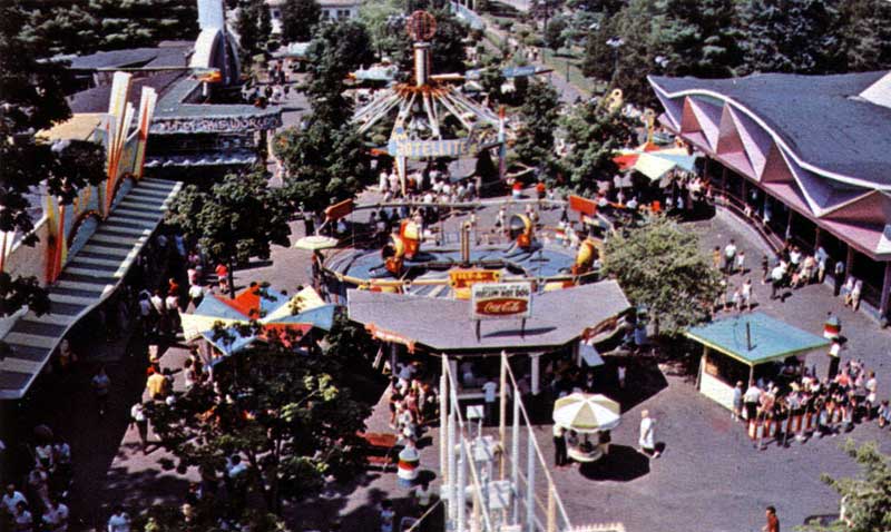 North section of midway, 1966