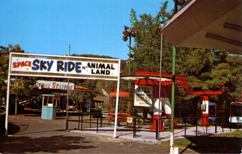 Sky Ride, 1972