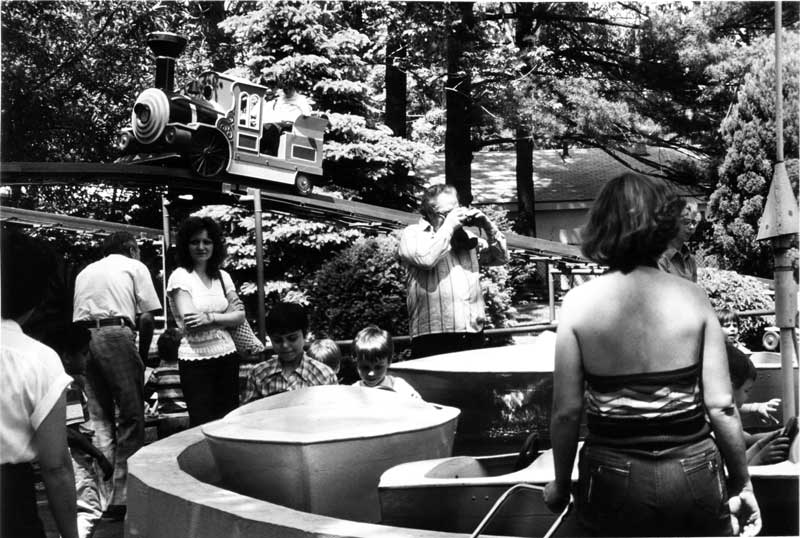 Boats and Puffing Billy