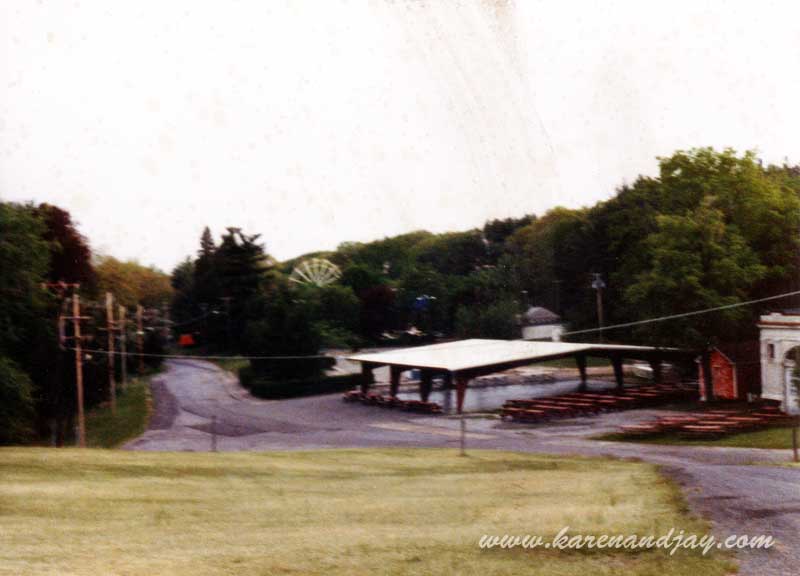 Midway from the Ball Field, 1982