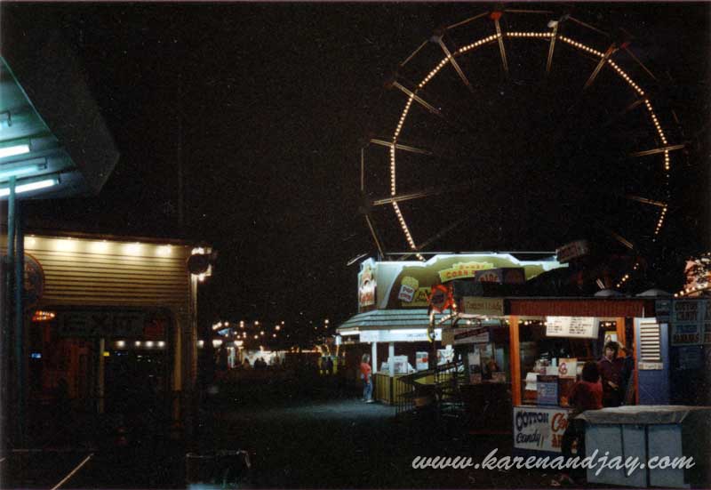 Midway at Night, 1986