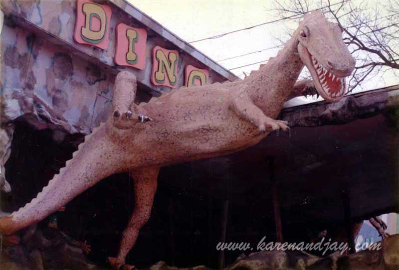 Dinosaur Den, 1988
