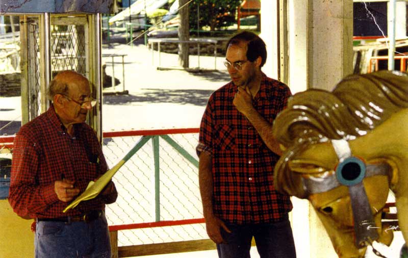Fred Fried and Jay Ducharme, 1988
