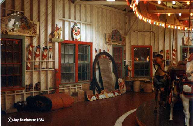 Behind the Merry-Go-Round, 1988