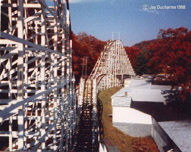 Mountain Flyer in the fall, 1988