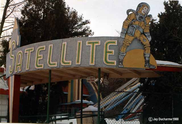 Satellite entrance, 1988