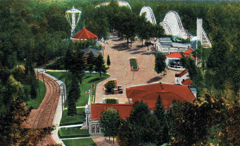 The new midway, 1929