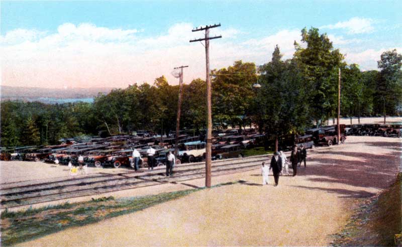 Parking lot, 1929