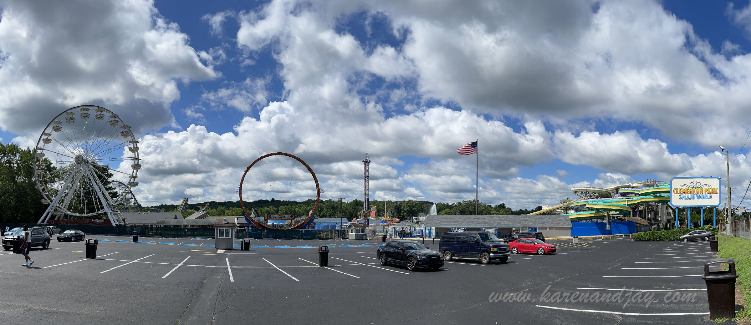 Clementon Park and Splash World, July 2021