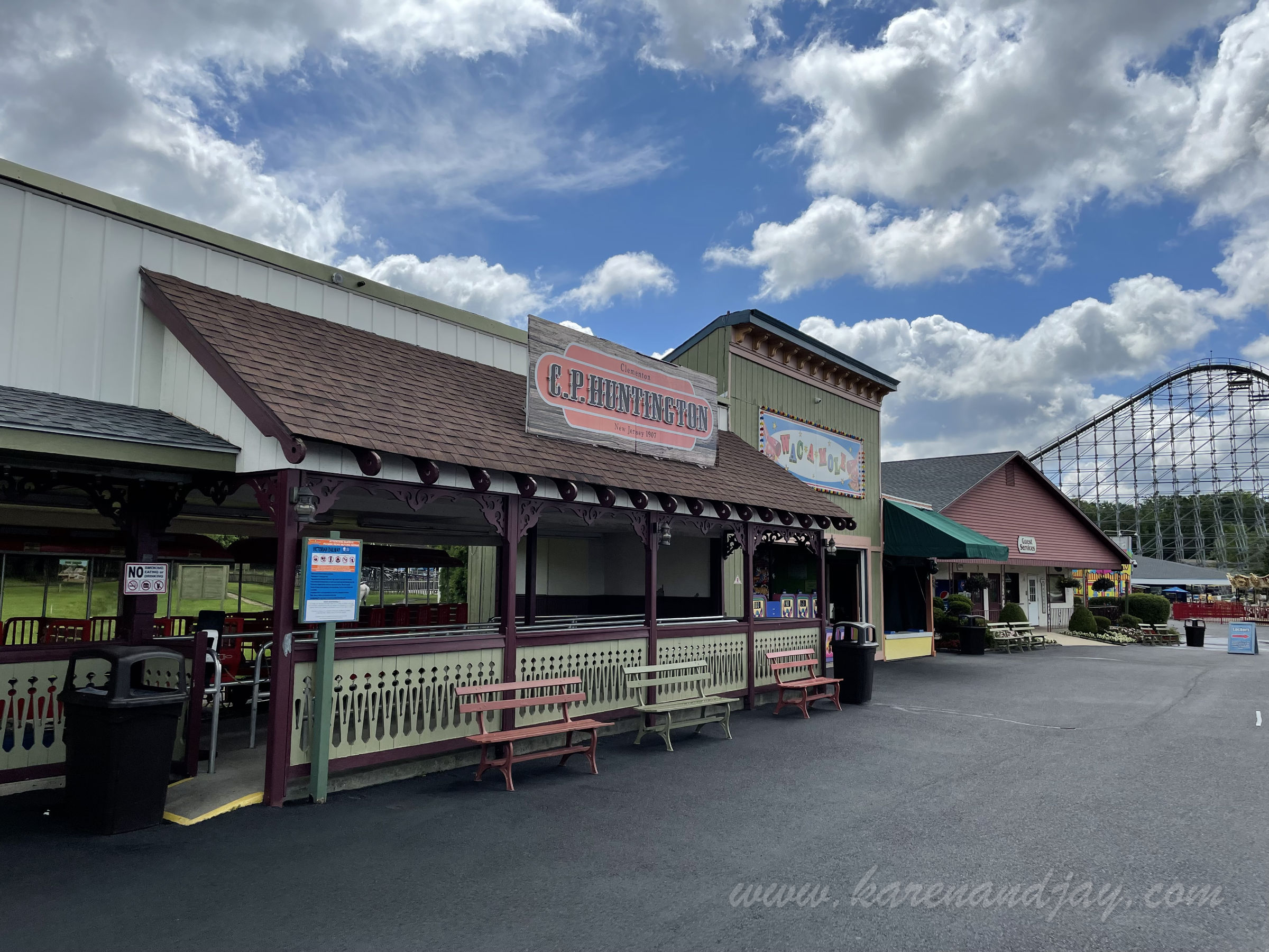 Clementon Park and Splash World, July 2021