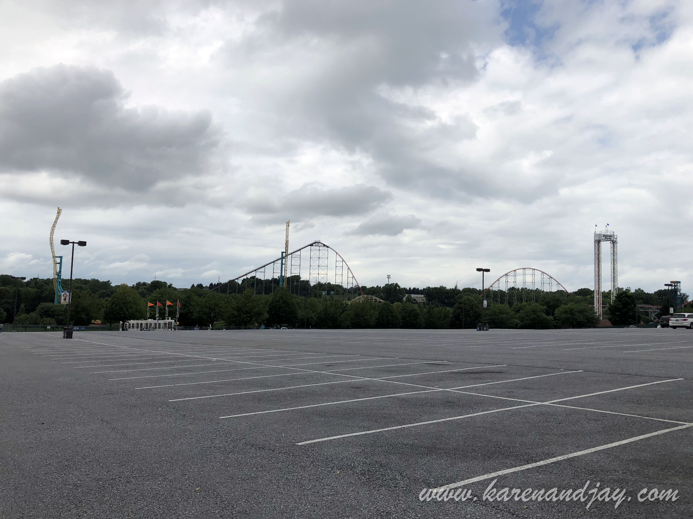 Dorney Park, August 2018