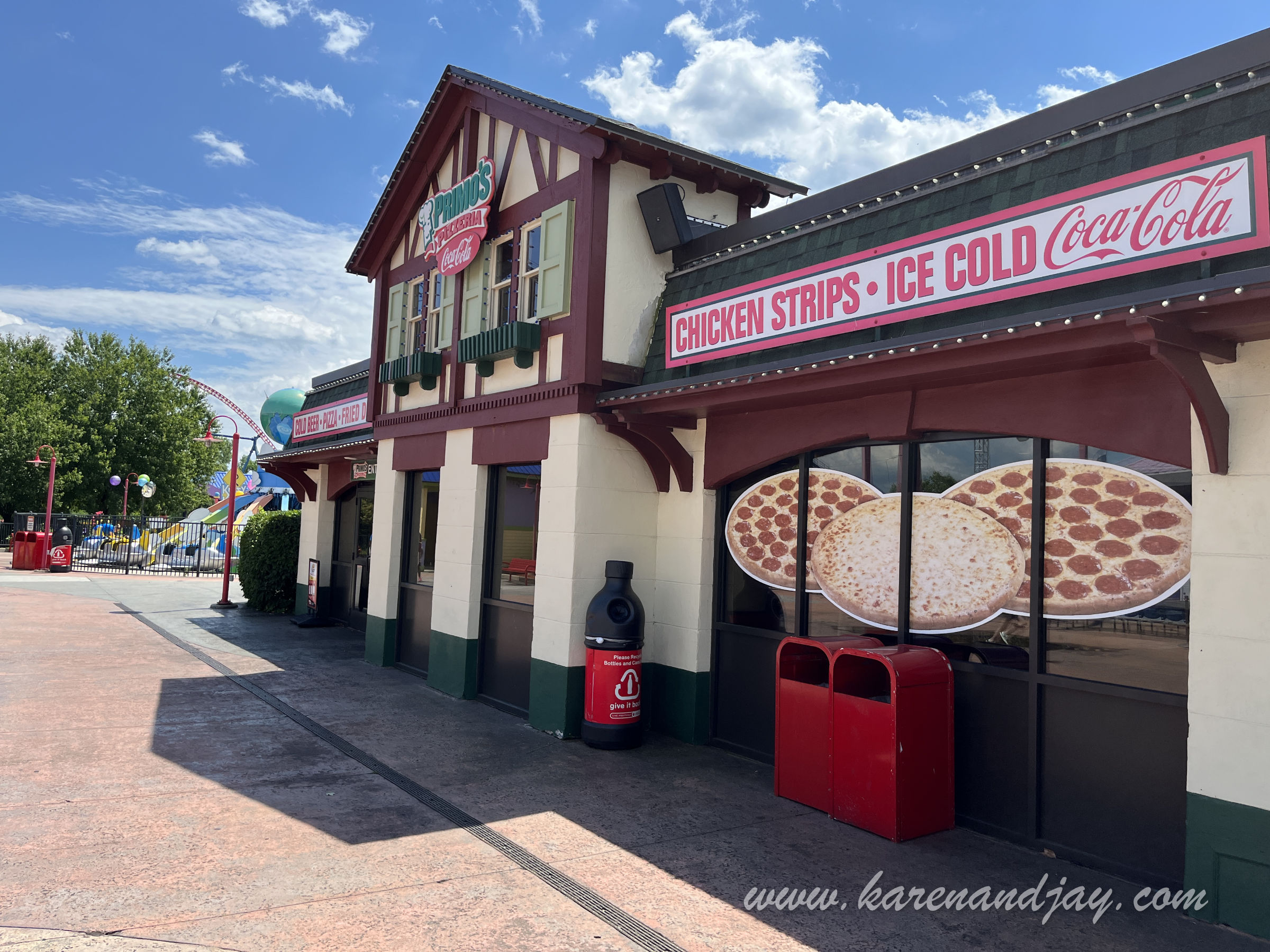 Six Flags New England, July 2022