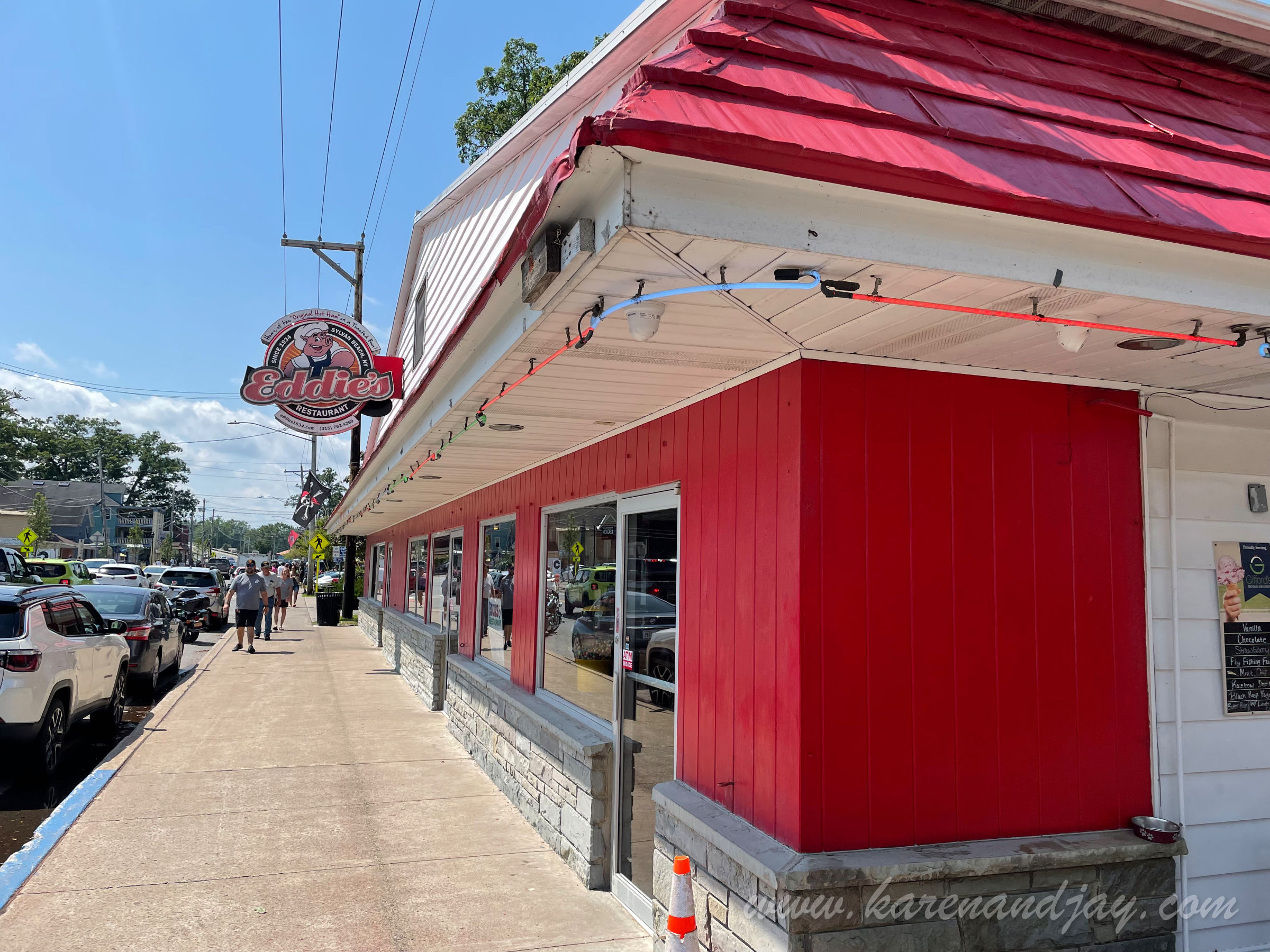 Sylvan Beach Amusement Park, July 2021