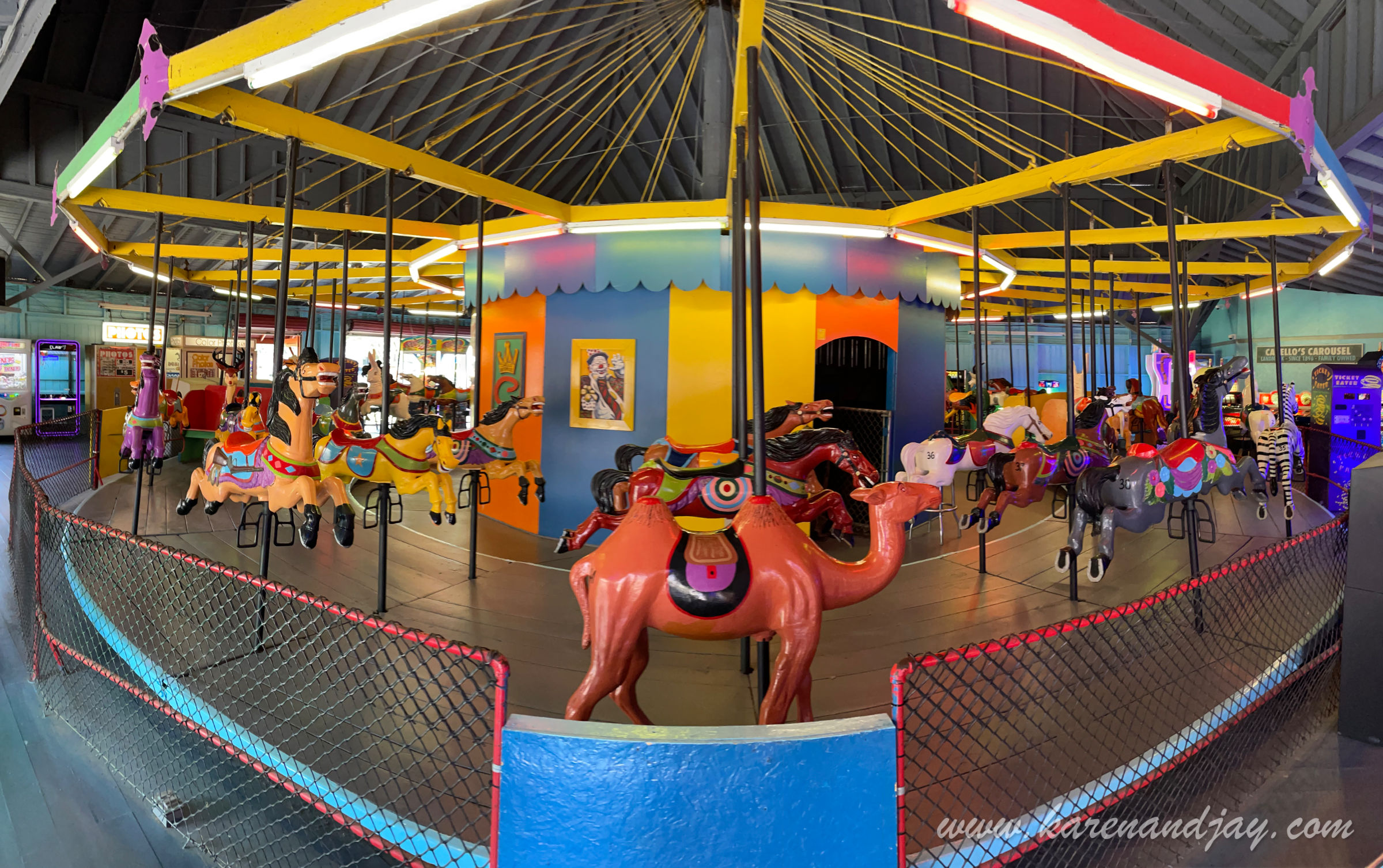 Sylvan Beach Amusement Park, July 2021