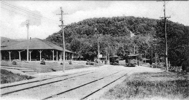 Trolley Stop, 1897