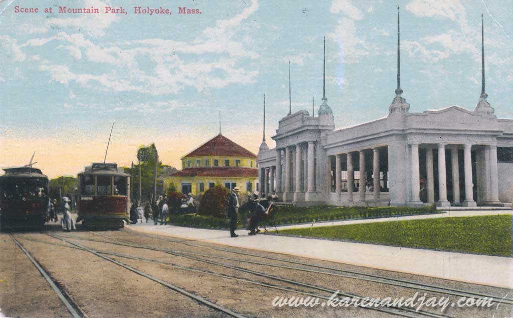 Trollies, dance pavilion and Tap Room