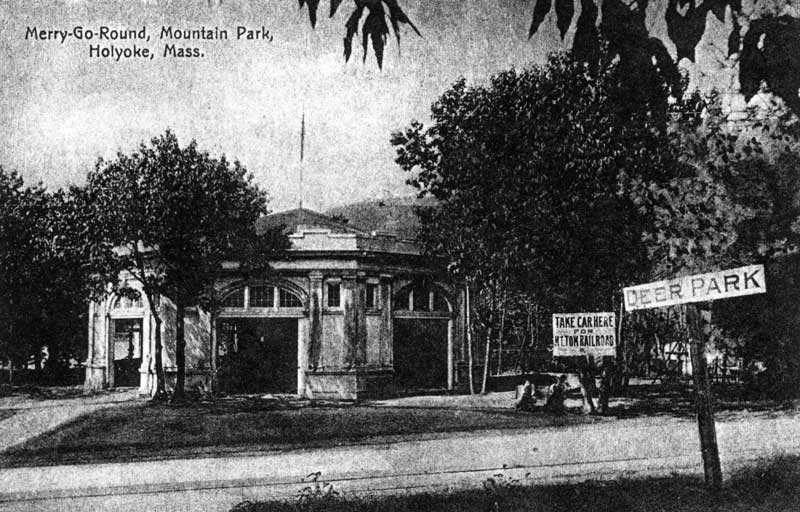 Carousel pavilion, 1911