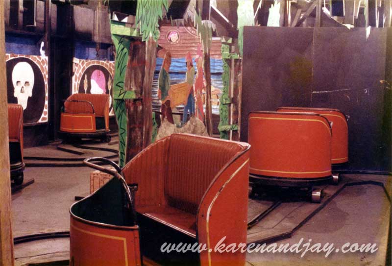 Pirate's Den interior