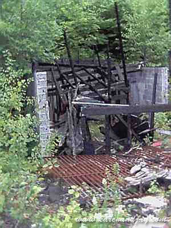 Burned-out Tilty Room