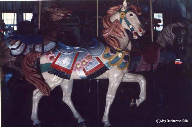 Mt. Park flower horse, 1988