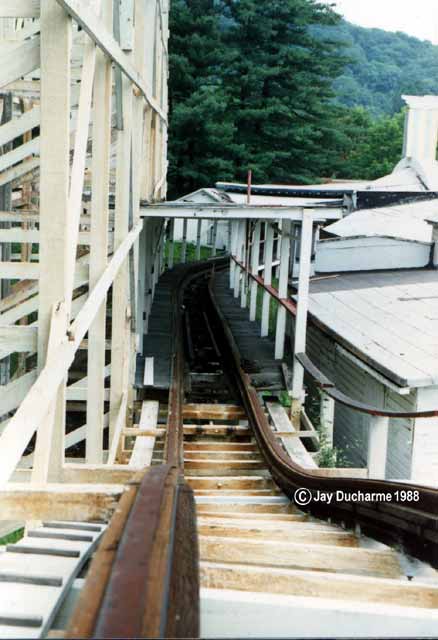 Flyer brake run, 1988