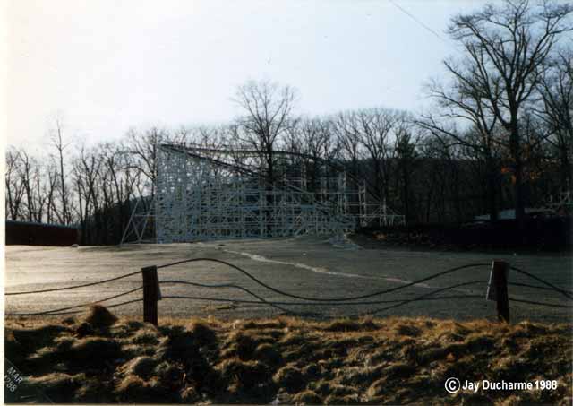 Mountain Flyer turnaround, 1988
