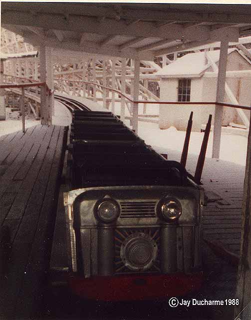 Flyer station, 1988