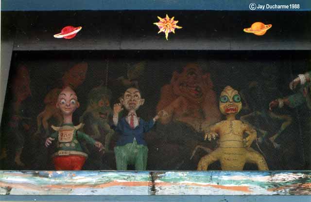 Out of This World remnants, 1988