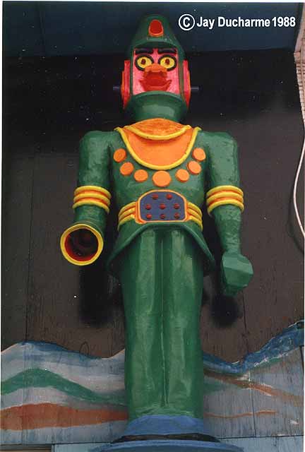 Out of This World robot