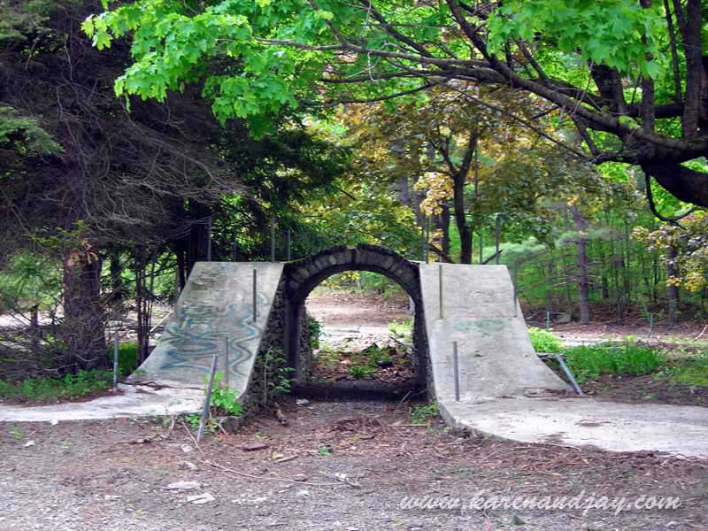 Train tunnel, 2007