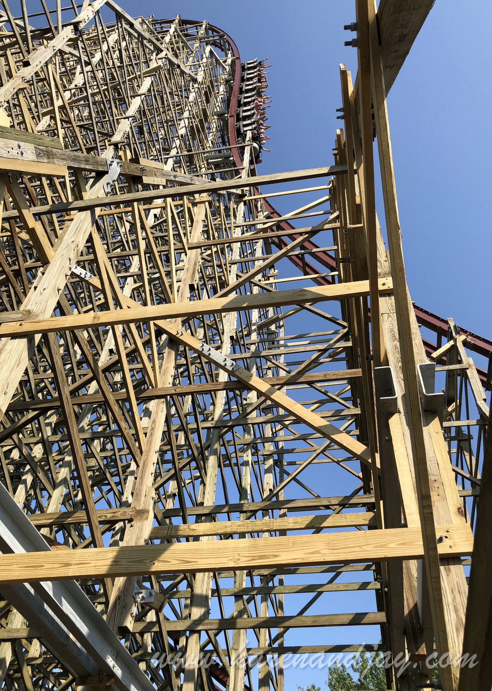 Cedar Point, May 2018